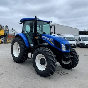 Tractor Agrícola New Hollandds 4X4WD de Primera Calidad, Entrega Rápida, Precio al por Mayor, Disponible en Stock, Compre un Tractor Nuevo y Confiable - Product Image 3