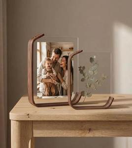 High Quality <b>Table</b> top Frame Canada-themed Products Handmade Wood Picture Frames-Classic Oak Country <b>Pine</b> Rosewood Walnut Wood - Product Image 5
