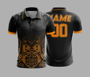 Fabricante de Camisetas Polo Deportivas Personalizadas, Costuras Resistentes para Hombres, Mujeres y Jóvenes, Polo Deportivo de Secado Rápido - Product Image 4