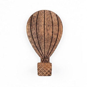 Cintres en bois de luxe pour boutique, personnalisables avec logo, design européen, finition laquée lisse et polie, crochet chromé - Product Image 5