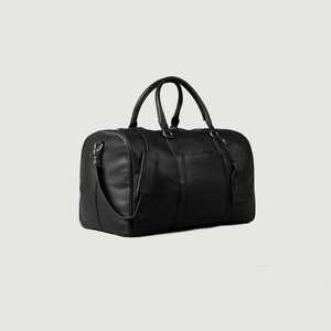 Sac de voyage en cuir pour homme, sac de sport extérieur, sac de voyage durable en cuir avec une conception de transport confortable - Product Image 2