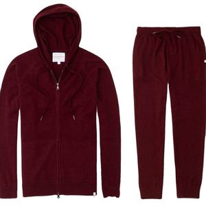 Chándales de lana de alta calidad personalizables para adultos, ecológicos, a prueba de viento, sostenibles, de talla grande, con logotipo de tendencia de invierno - Product Image 2