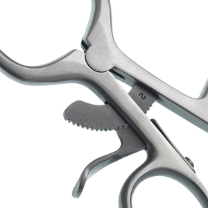 เครื่องมือผ่าตัดแบบมือถือ Weitlaner Retractor ขนาด 11.5 ซม. 2x3 แฉก แบบยึดติดด้วยตัวเอง ทำจากสแตนเลส - Product Image 4