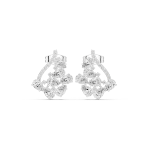 Bijouterie Or Bling AAA + CZ Hypoallergénique Levier Retour Boucles d'oreilles pour enfants Filles - Product Image 3