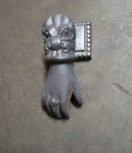 Timbre de Puerta Antiguo con Forma de Pez, de Hierro Fundido, Elegante - Product Image 4