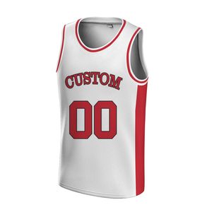 Wholesale Men's Basketball Uniform Jersey BSCI Custom Color Printed Breathable 100% Polyester Quick Dry Anti-Bacterial - Product Image 3