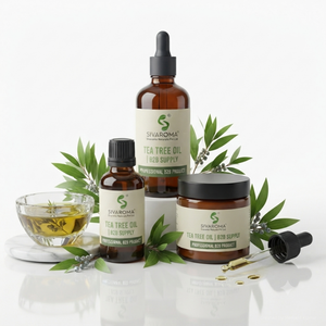 Huile d'arbre à thé de haute qualité pour la fabrication de cosmétiques professionnels, de soins capillaires et de soins personnels, et pour les marchés de gros internationaux - Product Image 2