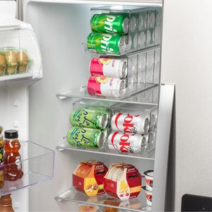 Organizzatore e Dispenser per Lattine da Frigorifero, Porta Lattine Impilabile per Frigorifero - Product Image 5