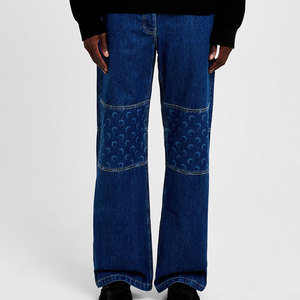 Pantalones Vaqueros de Mezclilla para Hombre, Diseño 2026, Venta al Por Mayor OEM, Personalizados, de Alta Calidad, Corte Ajustado, Estilo Casual, Ecológicos y Transpirables - Product Image 4