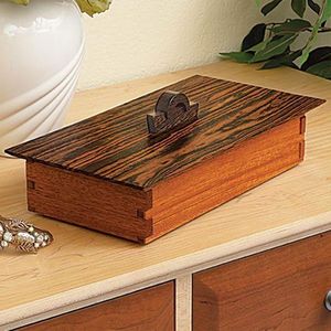 Wooden <b>Storage</b> <b>Box</b> Handcrafted Wooden Jewelry <b>Box</b> Rectangle Minimalist Design With <b>Lid</b> 1 Layer Handmade Wooden <b>Storage</b> <b>Box</b> - Product Image 6