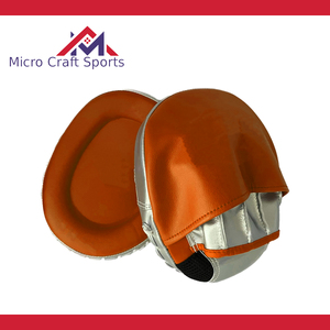 Professional Equip of <b>Boxing</b> Mitt Focus Pad Leather Focus Pad Custom <b>Boxing</b> Training Martial Arts Focus Mitts Quality Pakistan - Product Image 3
