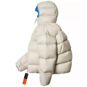 <b>Men</b>’s Windproof Puffer <b>Jacket</b> Winter Hooded Quilted Coat Warm Insulated <b>Lightweight</b> Outdoor Casual Cold Weather <b>Jacket</b> - Product Image 3