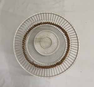 Pantalla de Lámpara Redonda de Bambú Tejido Ecológica - Decoración Sostenible para Hogares, Restaurantes, Hoteles y Resorts - Product Image 6