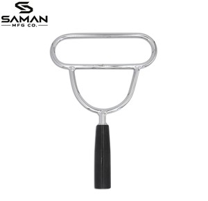 Écarteur buccal vétérinaire robuste pour bétail de grande taille, en acier inoxydable, réutilisable, instrument de soins buccaux et de traitement du bétail - Product Image 1