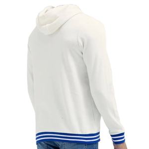 Sweat-shirts unisexes pour hommes, personnalisables, 100 % coton, vierges, à capuche, avec bord côtelé, motif uni, collection automne 2026 - Product Image 3