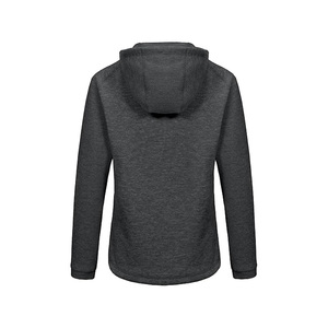 Sudadera con Capucha para Mujer, Color Sólido, Manga Larga, Tejido de Algodón, Transpirable, Estilo Casual de Otoño, con Bolsillos - Product Image 5