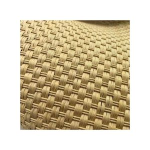 Malla de Ratán Natural de Lujo, Novedad 2025, Altamente Recomendada, para Fabricación de Muebles, Rollos de Ratán, Láminas de Malla Tejida 99GD - Product Image 1