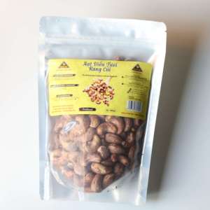 เม็ดมะม่วงหิมพานต์อบเกลือเวียดนามพรีเมียม W180 ขนาด 500 กรัม ยี่ห้อตงฟู่ บรรจุซิปล็อค ราคาประหยัด คุณภาพมาตรฐานส่งออก - Product Image 4