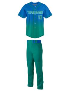 Uniforme de Béisbol Personalizado al por Mayor, 100% Poliéster, Antibacteriano, de Secado Rápido, Cintura Elástica, Transpirable, para Hombre - Product Image 5