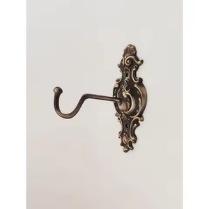 Crochets muraux en métal au design élégant, porte-manteau, porte-chapeau, porte-sacs mural pour l'entrée, organisateur de rangement - Product Image 4