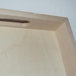 High on Demand Natural Wooden Serving <b>Tray</b> Kitchen <b>Heat</b> Resistant <b>Food</b> Beverage Holder for Home Restaurant At Reasonable Price - Product Image 2