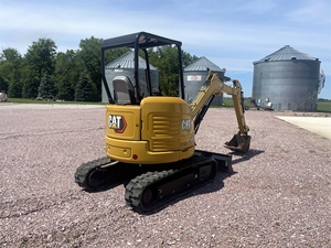 Máquina Excavadora 303E CR en Buen Estado, Lista para Exportación Inmediata - Product Image 3