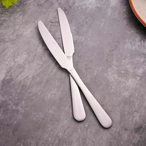 ShinyChic Juego de 2 Cuchillos para Carne, Par de Cuchillos Brillantes y Elegantes - Product Image 2