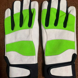 Guantes de trabajo para hombre OEM 100% de alta calidad, con agarre fuerte y palma antideslizante para un mejor control y seguridad. - Product Image 3