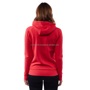 Sweatshirts à capuche en polaire surdimensionnés pour femmes, saison d'hiver, vêtements de rue décontractés, doublure en coton, sweatshirts à capuche avec logo personnalisé - Product Image 6