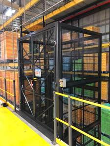 Plateforme élévatrice de fret pour entrepôt de 3000 kg, prix de l'ascenseur de fret, ascenseur de fret à vendre - Product Image 4