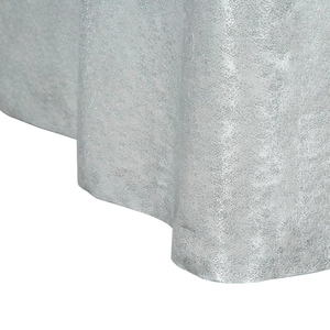 Mesa de Centro Redonda de Piedra Oscura con Base Metálica Geométrica, Mueble Moderno para Sala de Estar, Tamaño Personalizable, Duradero y Fácil de Limpiar - Product Image 4