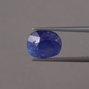 ร้านขายเครื่องประดับทัตติวาลา บลูแซฟไฟร์ ลูส |   เพชรธรรมชาติทรงคุชชั่น ขนาด 11x9 มม. เกรด AAA รับรองโดย IGI น้ำหนัก 5.68 กะรัต ผ่านการเคลือบน้ำมัน สีอ่อน - Product Image 1