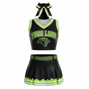 Cheerleading Uniform Warm Up <b>Set</b> <b>Jacket</b> <b>And</b> <b>Skirt</b> <b>Set</b> Custom Print Custom Logo ODM <b>Skirt</b> Uniform - Product Image 5
