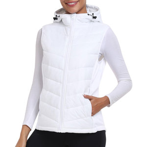 Sport Style Winter Casual Puffer Vest Outer Wear Breathable Flexible Active Wear for <b>Men</b> - Product Image 1