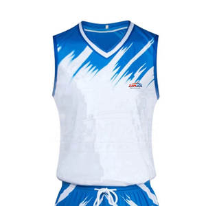 Uniforme de basket-ball de haute qualité, logo personnalisé, uniforme de basket-ball sur mesure - Product Image 5