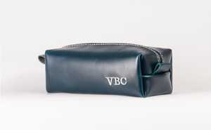 Bolsa de Aseo de Cuero Genuino a Precio de Fábrica, con Logotipo Personalizado, Bolsa de Viaje para Hombre, Bolsa de Aseo de Cuero Resistente, LNTB-0003D - Product Image 4