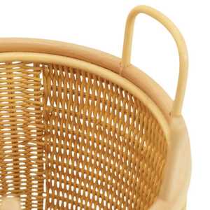 Kids Rattan Deer Laundry <b>Basket</b> Clothes Toy for Children Furniture Nursery Room Woven <b>Wicker</b> Deer Storage <b>Basket</b> Wholesale - Product Image 2