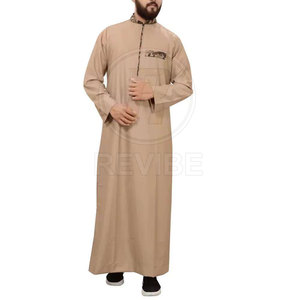 ชุดเดรสสุภาพสไตล์พรีเมี่ยมสำหรับผู้ชายชุดเดรสผ้าฝ้ายเนื้อนุ่มใส่สบายในชีวิตประจำวัน - Product Image 3