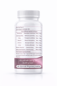 Capsules d'extrait de plantes Growpro M8, extrait botanique en poudre complexe 500mg, 60 capsules, OEM, vente en gros, étiquette privée - Product Image 5