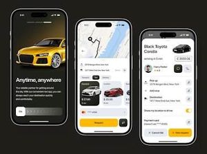 Réservez des taxis instantanément avec suivi en temps réel, correspondance rapide des chauffeurs, estimations des tarifs et des trajets sûrs et fiables à tout moment. - Product Image 3