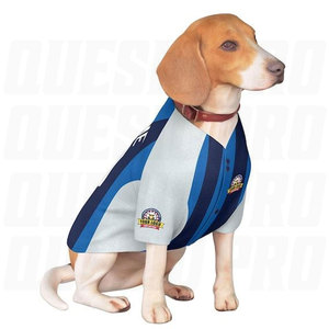 Maillot de football personnalisé pour animaux de compagnie Coupe du Monde, vêtements de sport légers en polyester pour chiens et chats, t-shirts pour animaux de compagnie style baseball imprimé football - Product Image 3