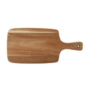 Planche à découper en bois naturel artisanale, de qualité supérieure, adaptée aux aliments, pour la cuisine, usage domestique et professionnel - Product Image 4