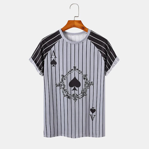 เสื้อยืดผู้ชายผ้าฝ้าย 100% สกรีนโลโก้ตามสั่ง ราคาส่งถูกที่สุด สีพื้นเรียบ - Product Image 3