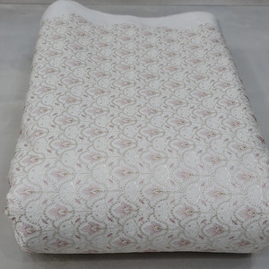 Malty embroidery fabric embroidered lace fabric netting fabric organza fabric abaya fabric <b>kaftan</b> fabric bulk trade buyer supply - Product Image 2