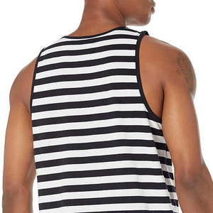 เสื้อกล้ามผู้ชายคุณภาพสูง ทนทาน กระชับพอดีตัว ออกแบบโลโก้ได้ตามต้องการ เป็นมิตรต่อสิ่งแวดล้อม เนื้อผ้านุ่ม ระบายอากาศได้ดี - Product Image 6