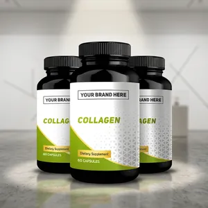 Tabletas de suplementos de colágeno de etiqueta privada - Product Image 1