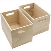Boîte cadeau en bois laqué cerise pour piano, étui de rangement en MDF avec fermeture à bouton, emballage personnalisé avec logo