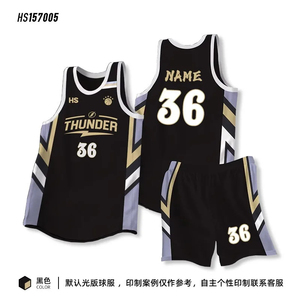 Camisetas de baloncesto sin mangas para adultos, de secado rápido, 100% poliéster, con estampado por sublimación y marca personalizada - Product Image 5