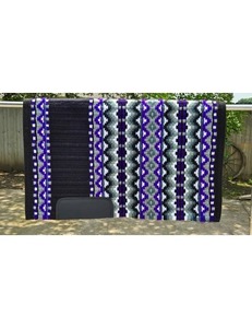 Manta de Silla de Montar Occidental Premium, Manta de Silla de Montar Hecha a Mano con Lana de Nueva Zelanda, para Montar a Caballo y Trabajos en el Rancho - Product Image 2