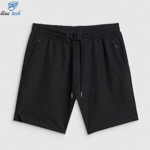 Wholesale Mens Solid Plus Size Fitness Tank Top Shorts Set Lightweight Quick Dry Sleeveless Front Gym Sportswear Training - Product Image 5